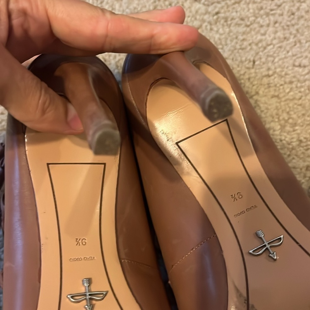 Pour La Victoire Zora Dress Pump Size 9.5 - Picture 3 of 11